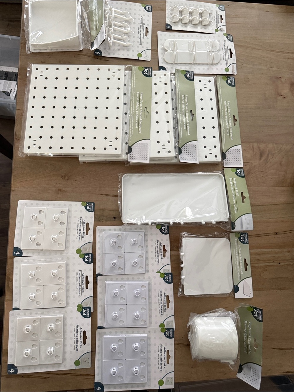 White Modular Home Storage & Organization Kit - Multi-Piece Set